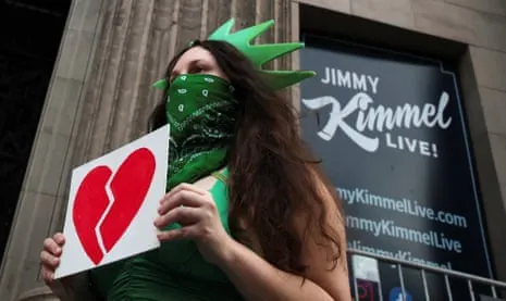 President Trump Celebrates Kimmel Show Removal as TV Stations Swap Show with Charlie Kirk Memorial