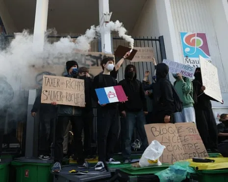 Recently Appointed France's PM Under Mounting Pressure as Nationwide Protests Disrupt Education and Transportation