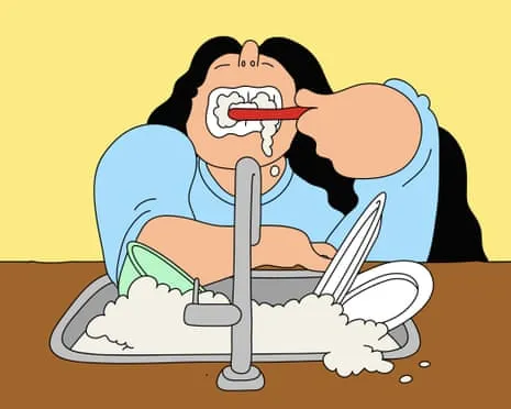 Should Our Flatmate Stop Cleaning Their Toothbrush at the Kitchen Basin?