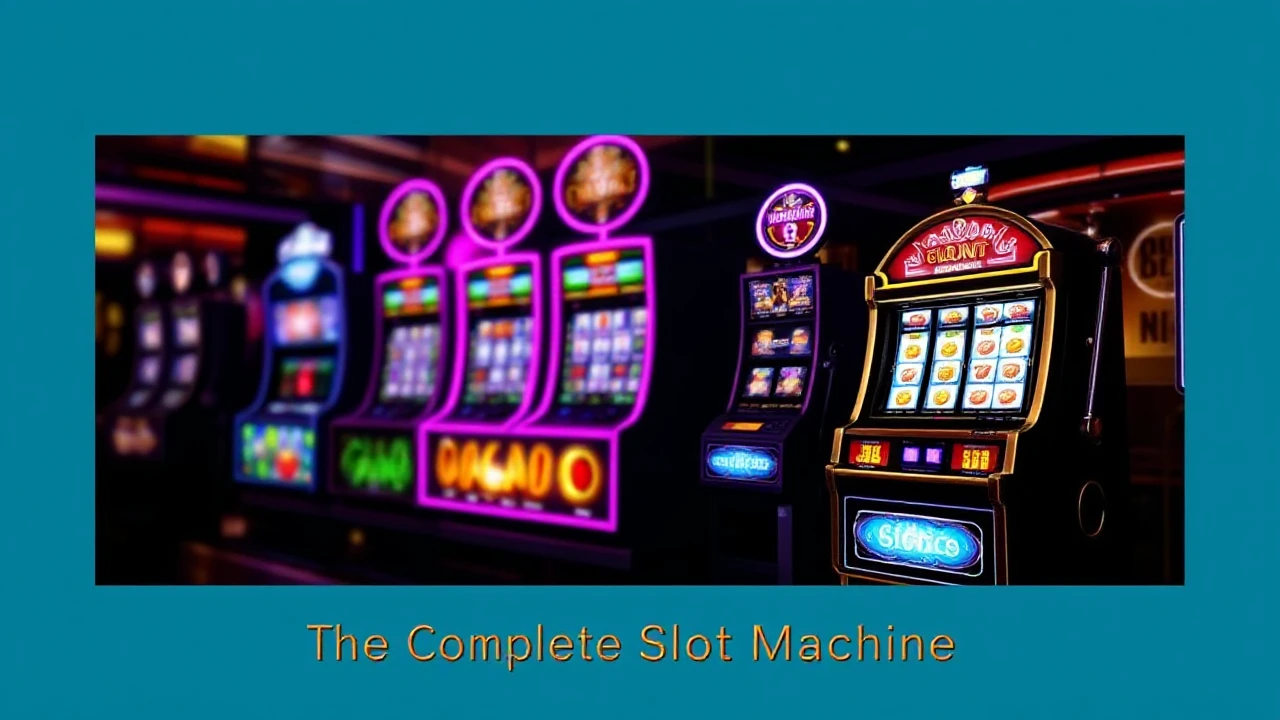 The Complete Manual on Picking the Best Casino Slot Machine