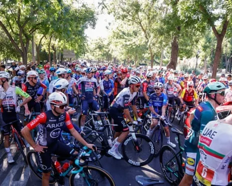 Spanish Grand Tour Disorder Demonstrates How Selling Athletics as a Vehicle for Harmony Can Form Its Own War Zone