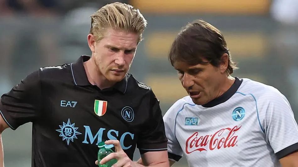 Celebrated in the manner of Diego Maradona – could De Bruyne make a comeback to torment Man City?